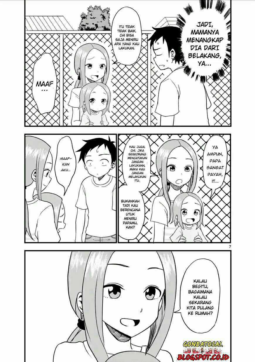 Karakai Jouzu no (Moto) Takagi-san Chapter 8 Gambar 9