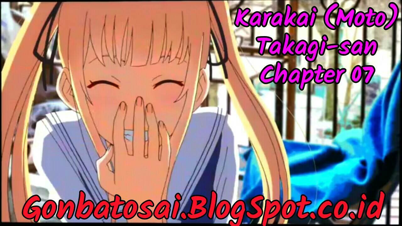 Baca Komik Karakai Jouzu no (Moto) Takagi-san Chapter 7 Gambar 1