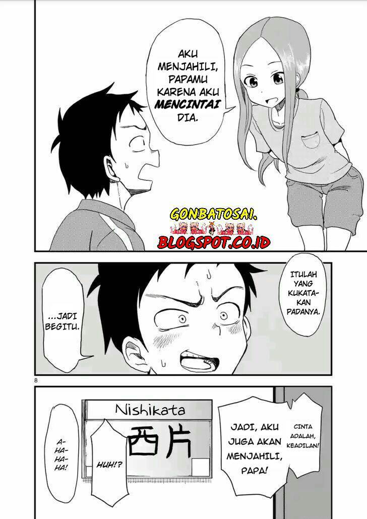 Karakai Jouzu no (Moto) Takagi-san Chapter 7 Gambar 10