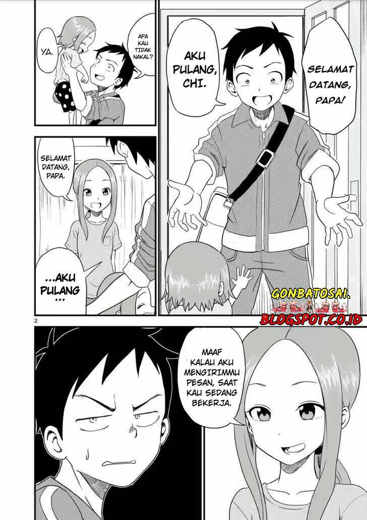 Karakai Jouzu no (Moto) Takagi-san Chapter 7 Gambar 3