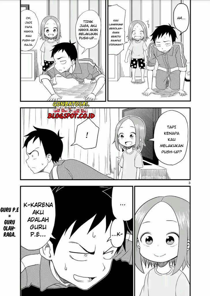 Karakai Jouzu no (Moto) Takagi-san Chapter 7 Gambar 5