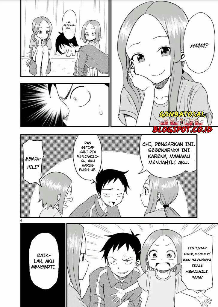 Karakai Jouzu no (Moto) Takagi-san Chapter 7 Gambar 6