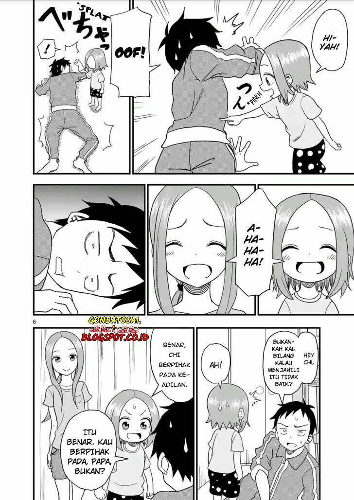 Karakai Jouzu no (Moto) Takagi-san Chapter 7 Gambar 8