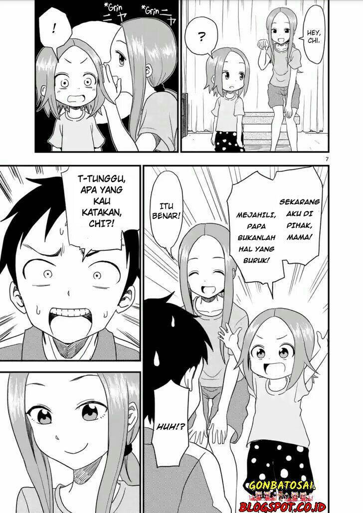 Karakai Jouzu no (Moto) Takagi-san Chapter 7 Gambar 9