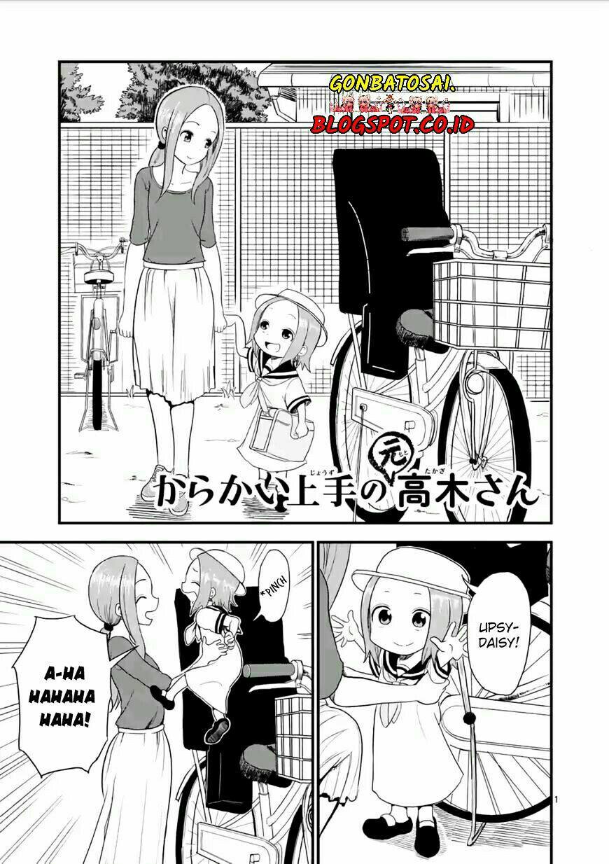 Baca Manga Karakai Jouzu no (Moto) Takagi-san Chapter 6 Gambar 2