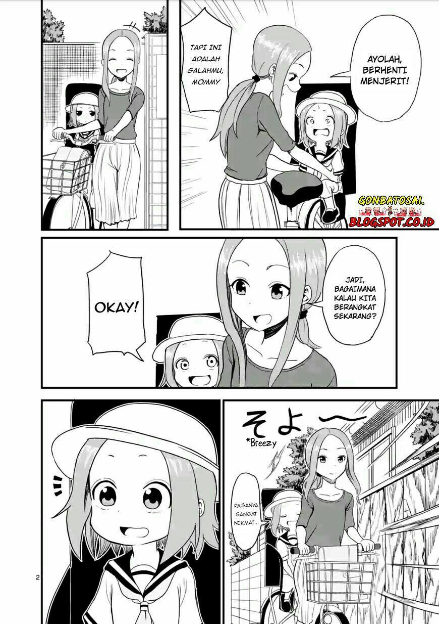 Karakai Jouzu no (Moto) Takagi-san Chapter 6 Gambar 3