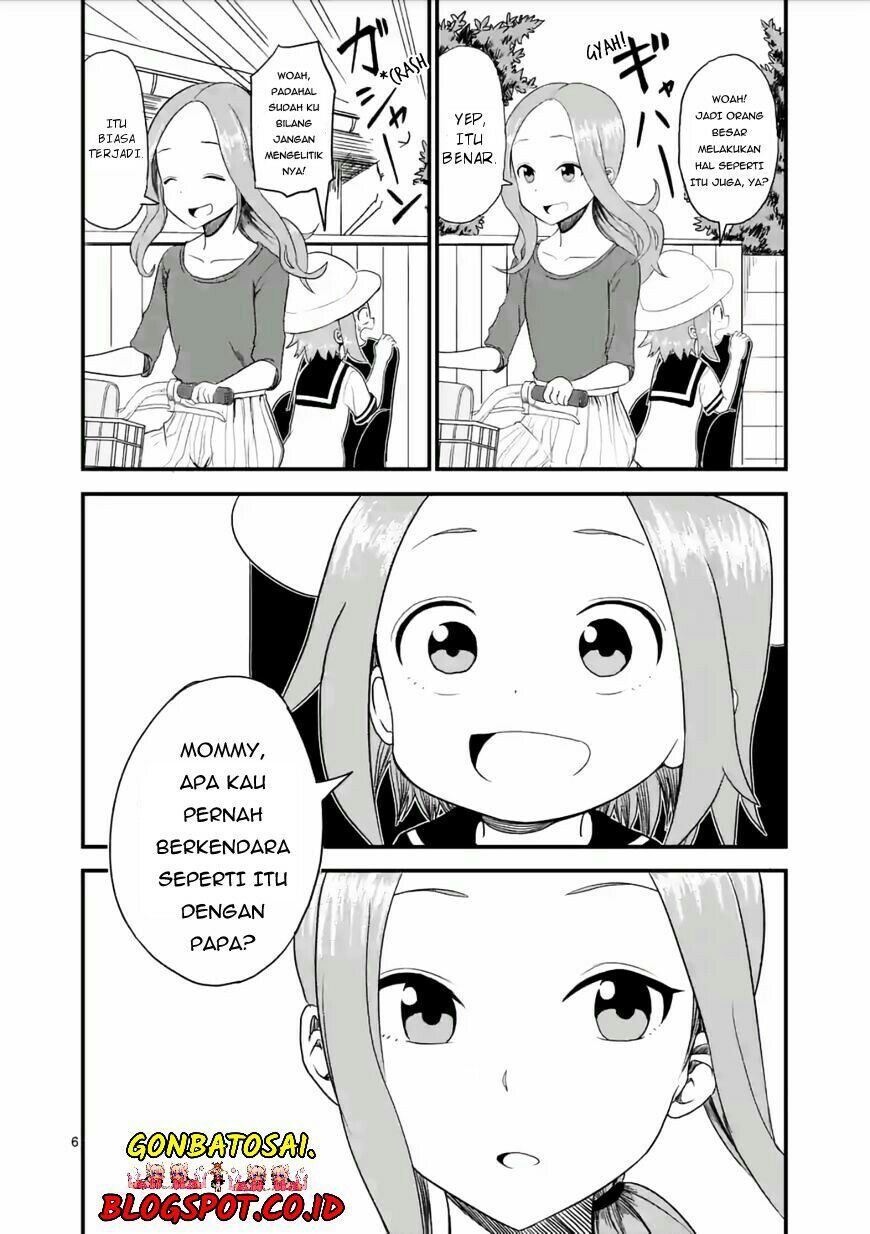 Karakai Jouzu no (Moto) Takagi-san Chapter 6 Gambar 7