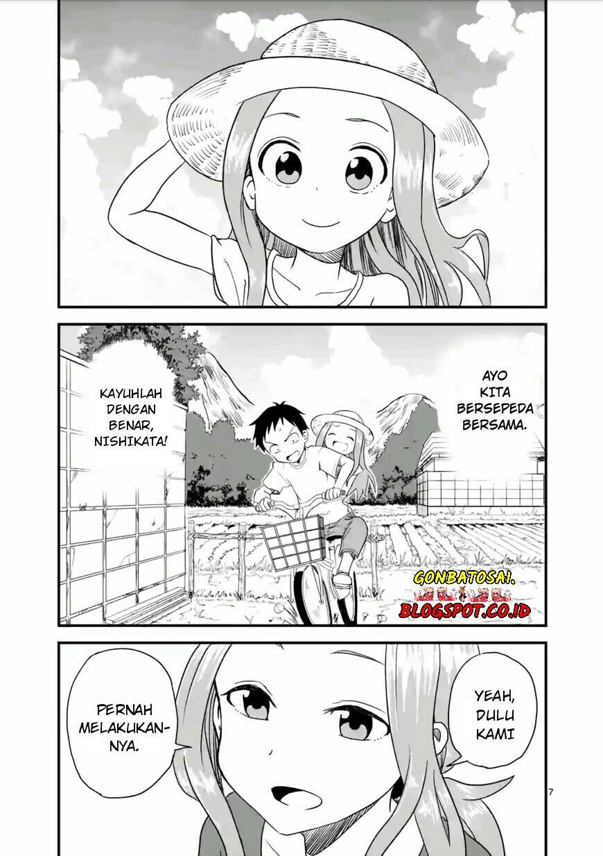 Karakai Jouzu no (Moto) Takagi-san Chapter 6 Gambar 8