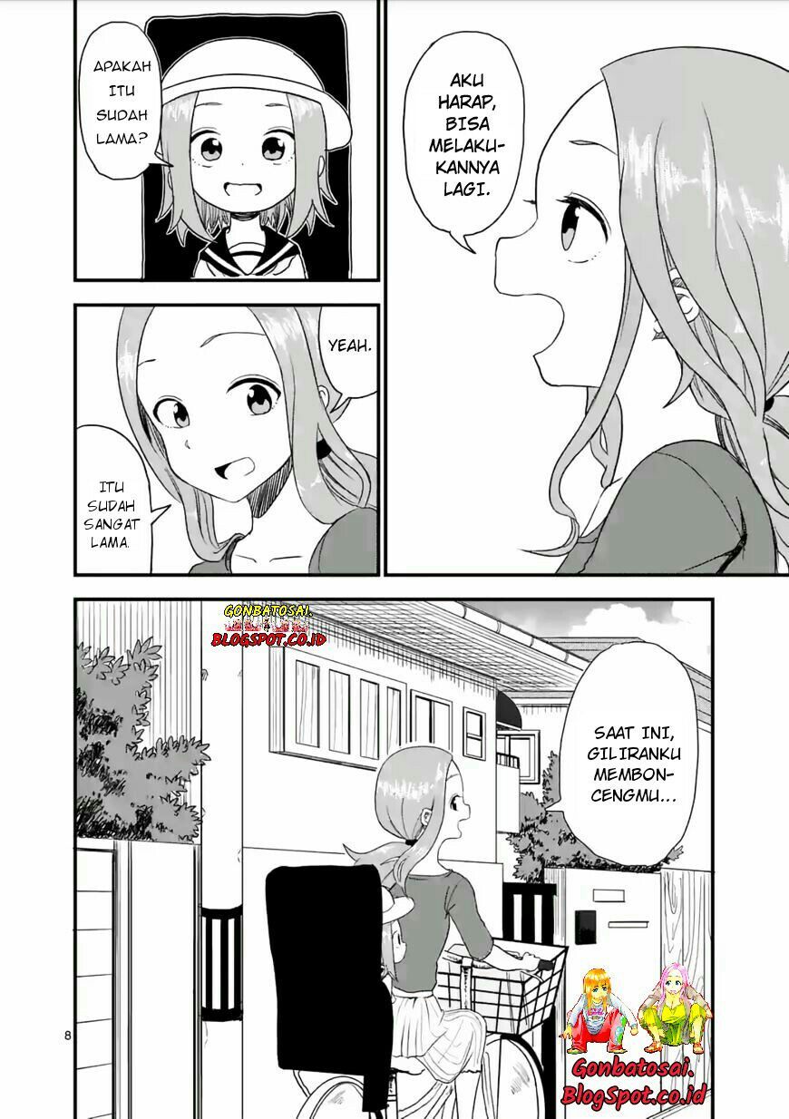 Karakai Jouzu no (Moto) Takagi-san Chapter 6 Gambar 9