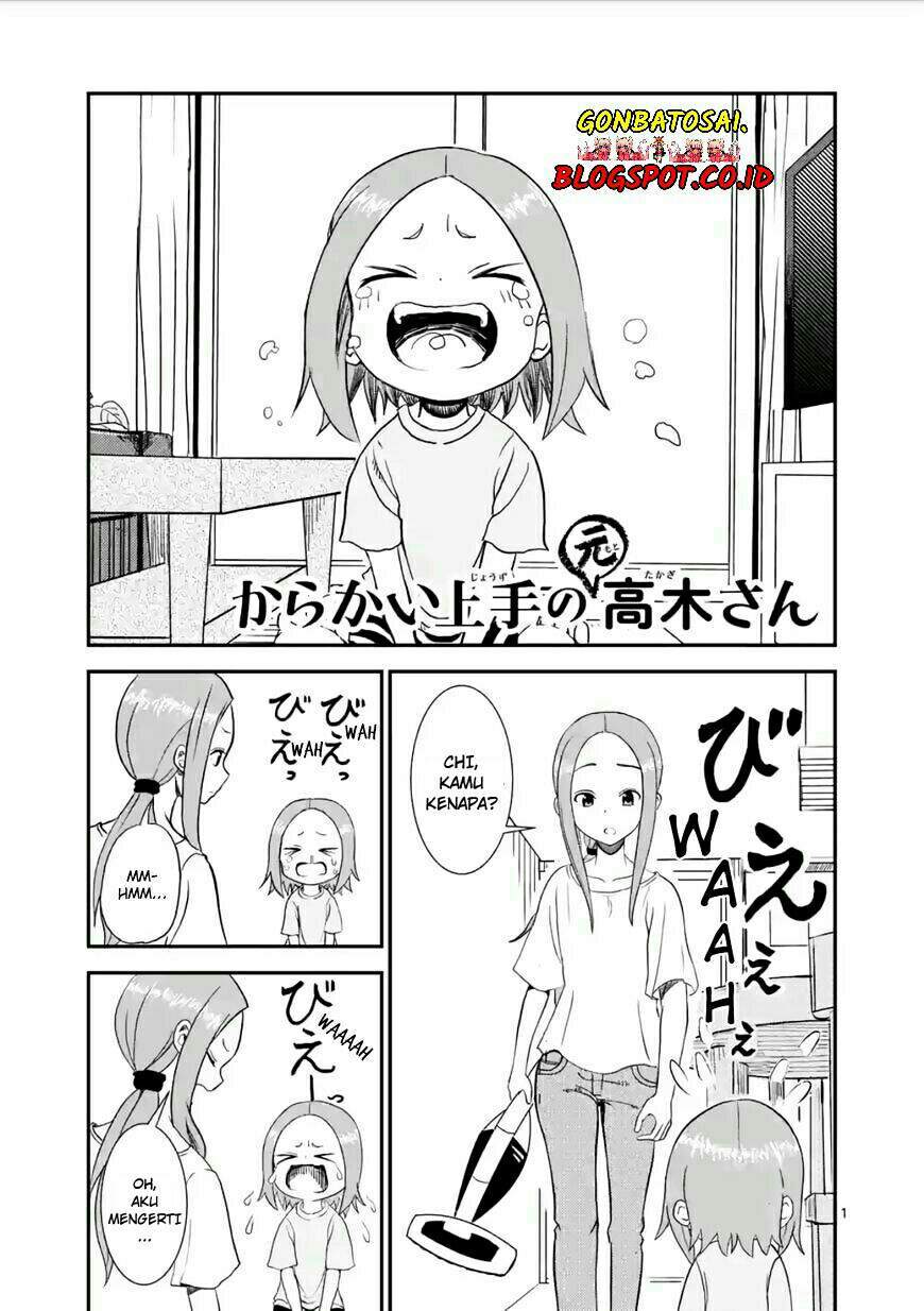 Baca Manga Karakai Jouzu no (Moto) Takagi-san Chapter 5 Gambar 2