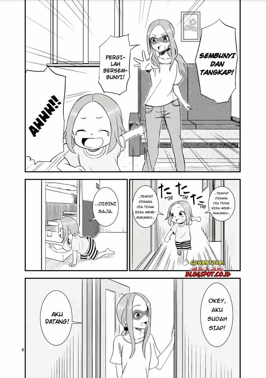 Karakai Jouzu no (Moto) Takagi-san Chapter 5 Gambar 7