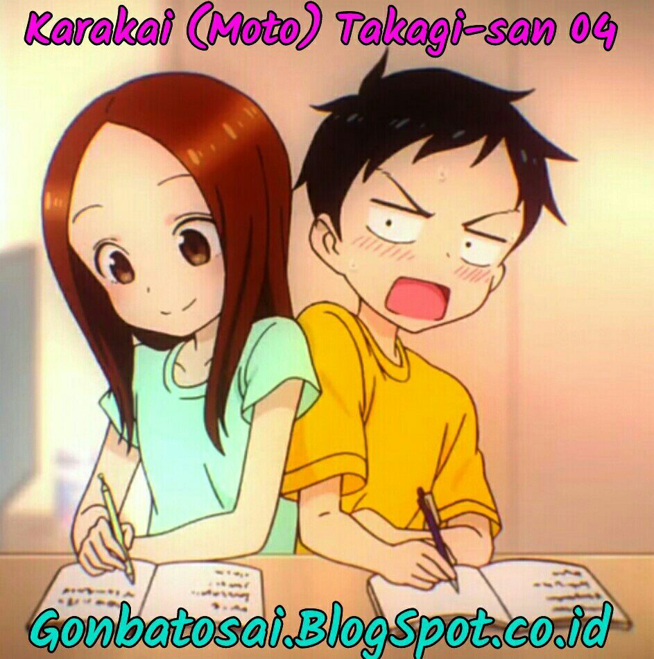 Baca Komik Karakai Jouzu no (Moto) Takagi-san Chapter 4 Gambar 1