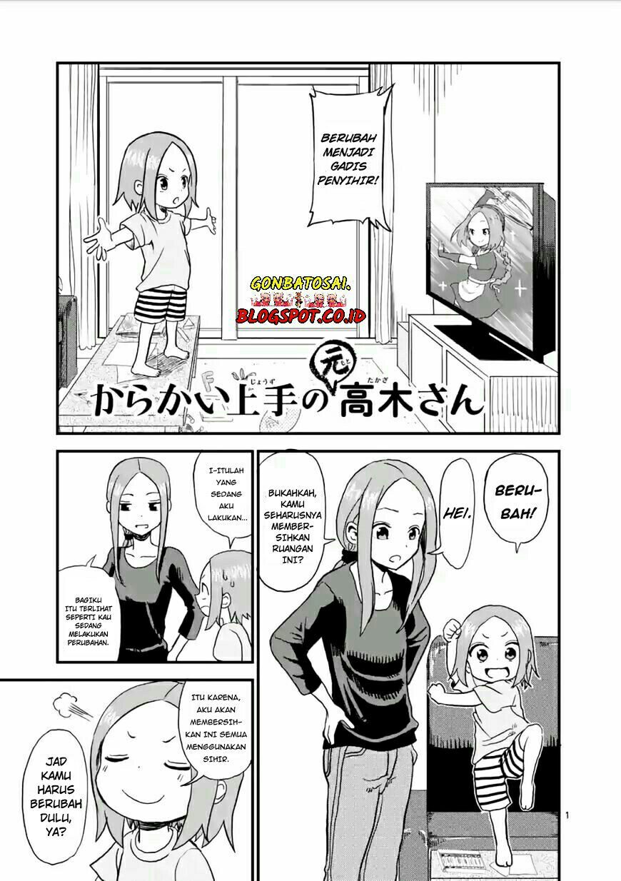 Baca Manga Karakai Jouzu no (Moto) Takagi-san Chapter 4 Gambar 2