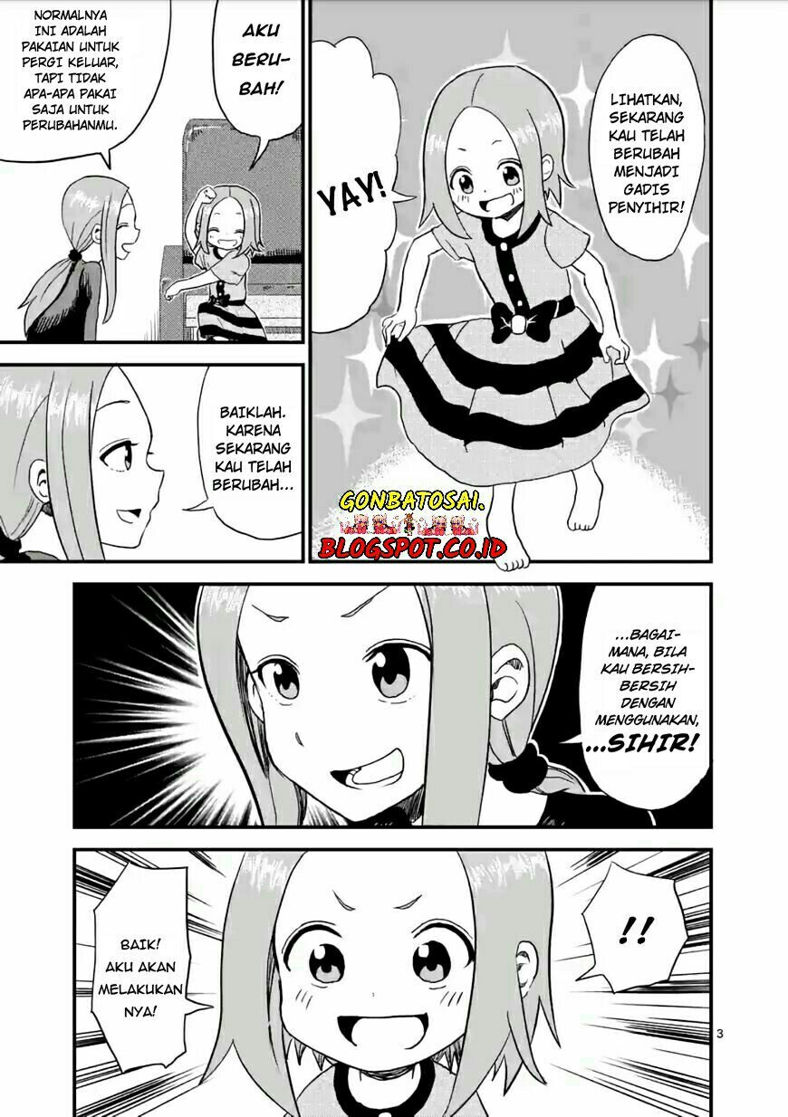 Karakai Jouzu no (Moto) Takagi-san Chapter 4 Gambar 4