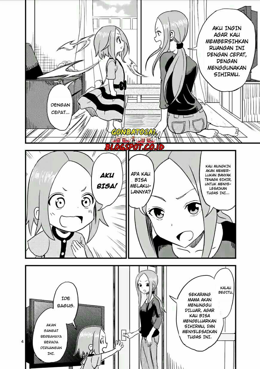 Karakai Jouzu no (Moto) Takagi-san Chapter 4 Gambar 5