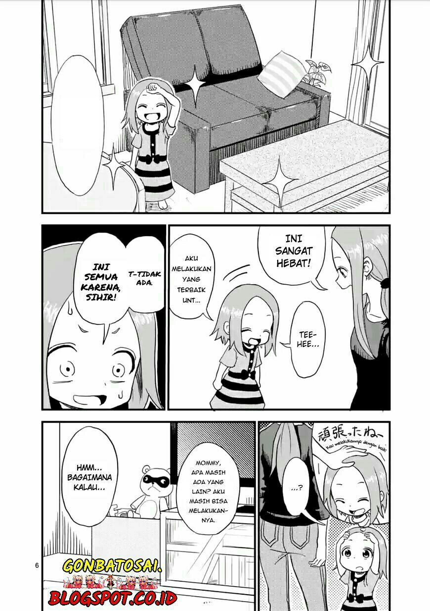 Karakai Jouzu no (Moto) Takagi-san Chapter 4 Gambar 7