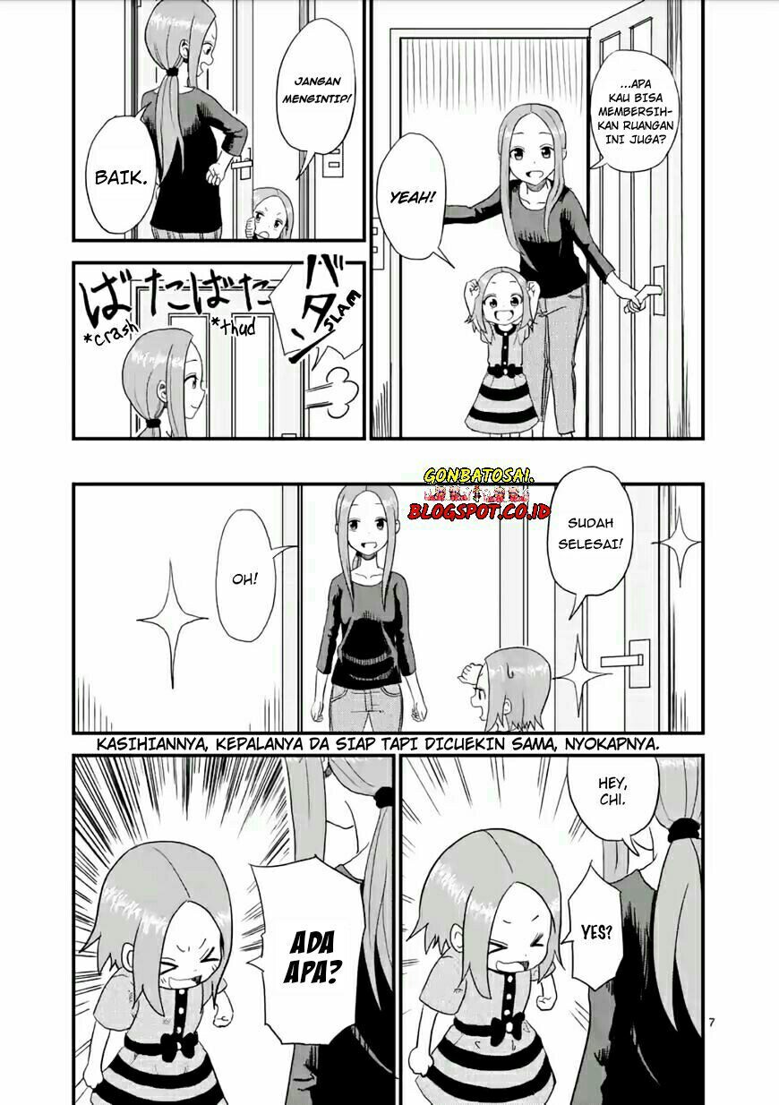 Karakai Jouzu no (Moto) Takagi-san Chapter 4 Gambar 8