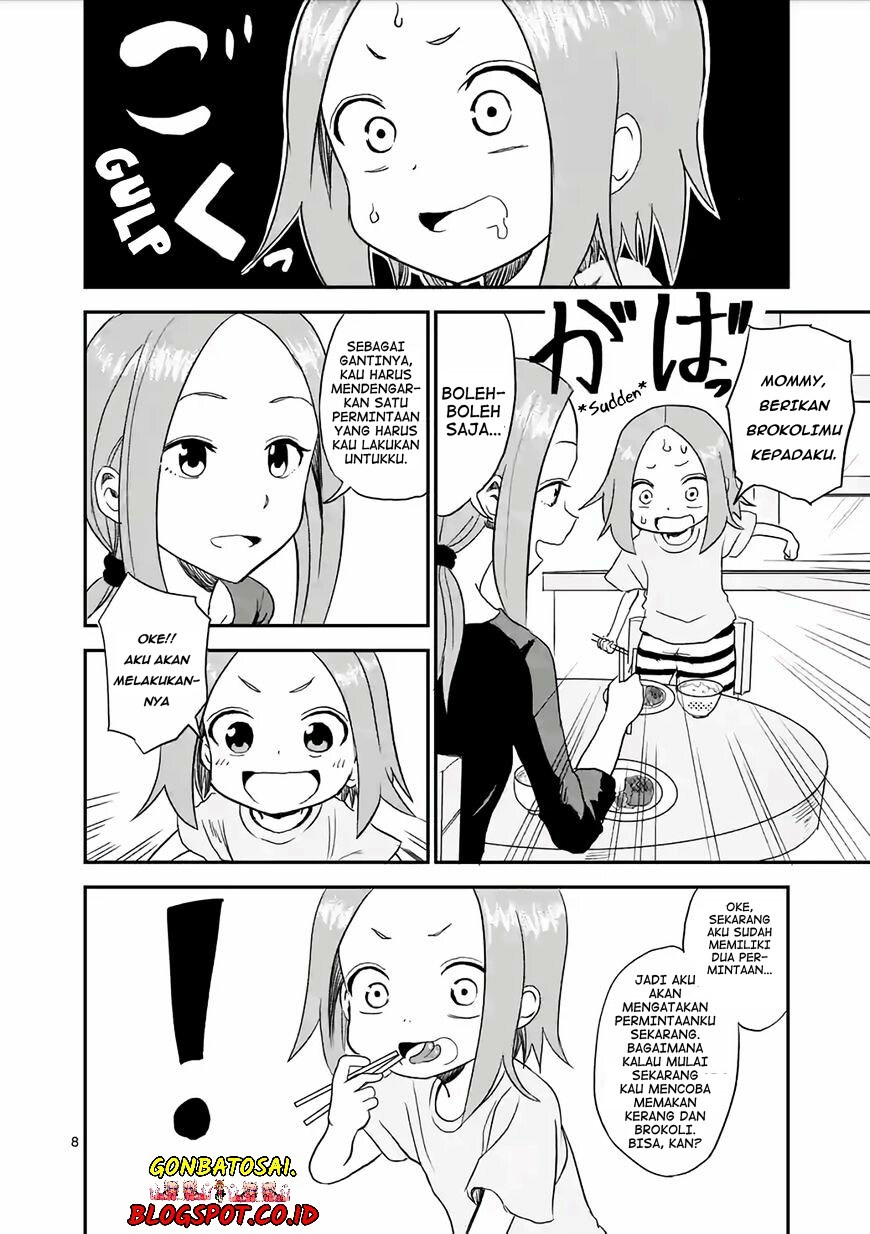 Karakai Jouzu no (Moto) Takagi-san Chapter 3 Gambar 10