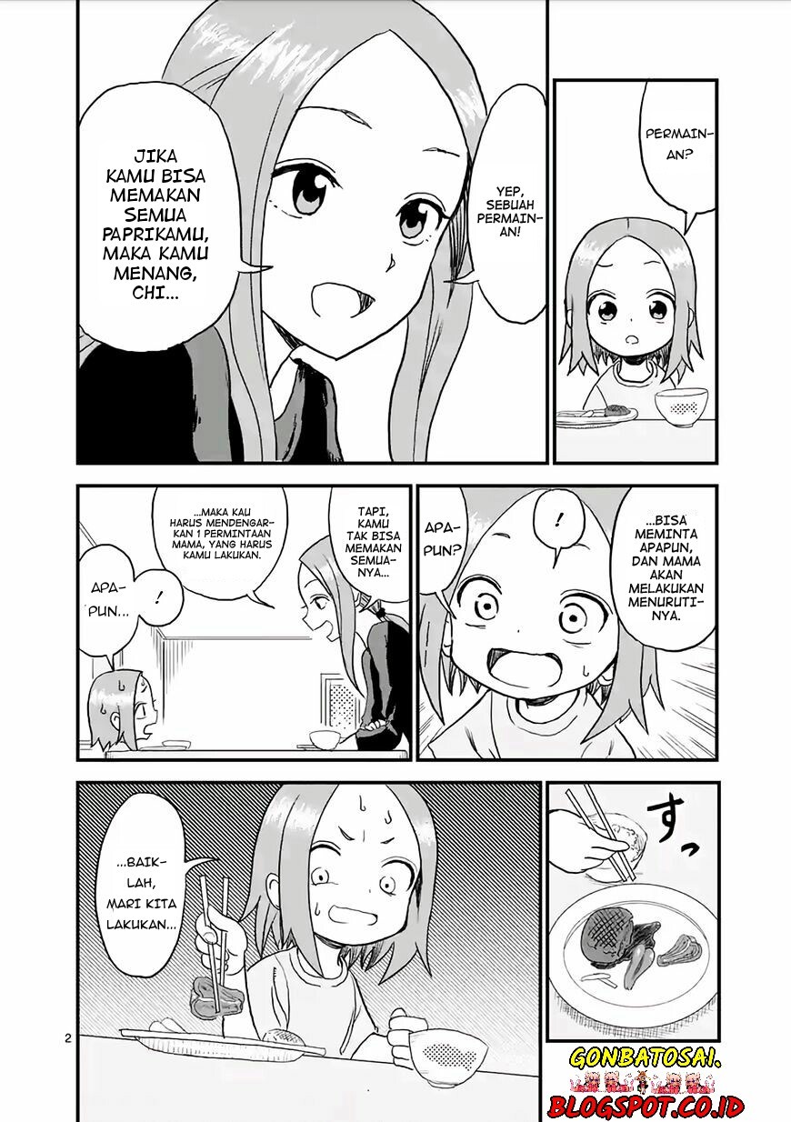 Karakai Jouzu no (Moto) Takagi-san Chapter 3 Gambar 4