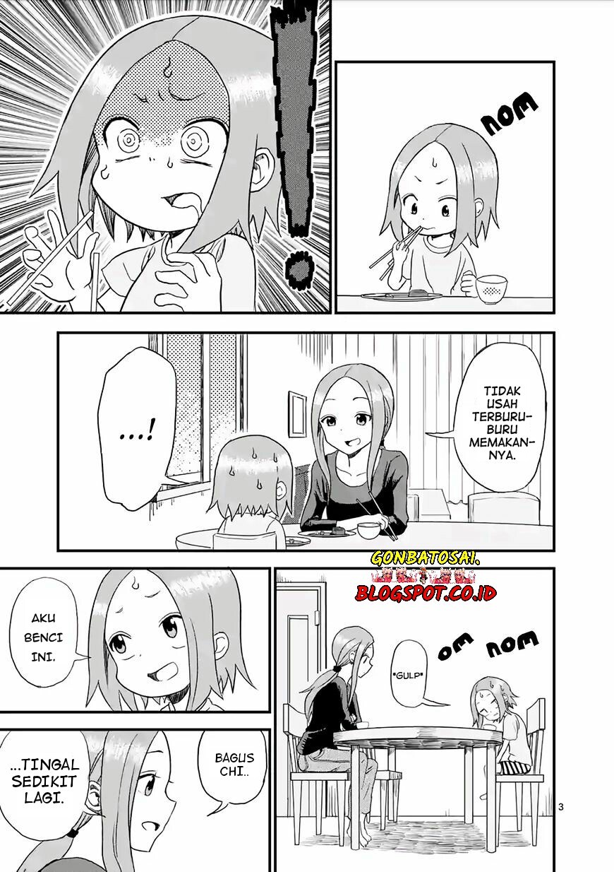 Karakai Jouzu no (Moto) Takagi-san Chapter 3 Gambar 5