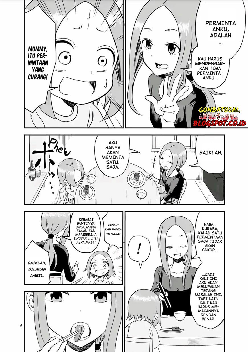 Karakai Jouzu no (Moto) Takagi-san Chapter 3 Gambar 8