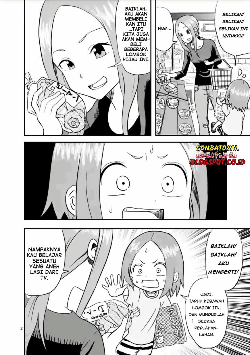 Karakai Jouzu no (Moto) Takagi-san Chapter 2 Gambar 3