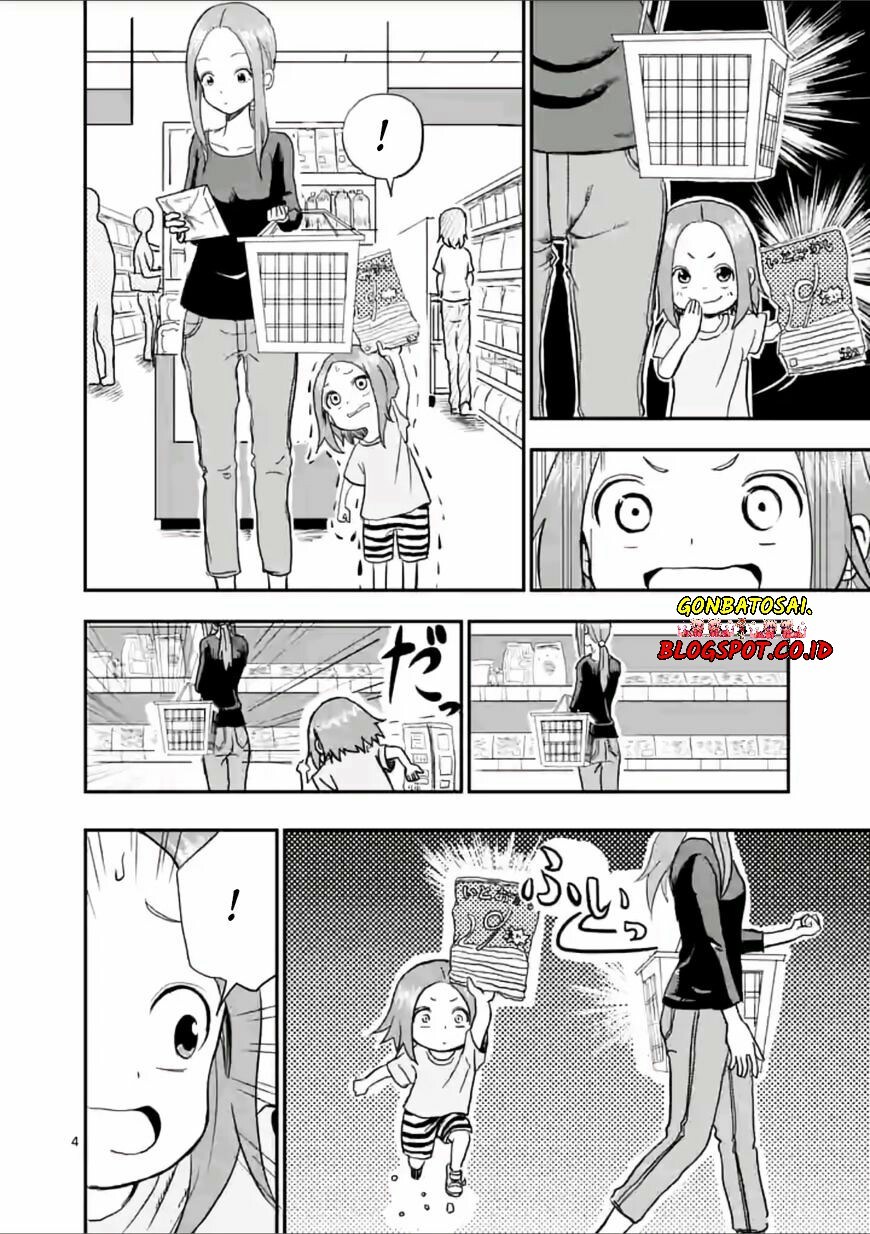 Karakai Jouzu no (Moto) Takagi-san Chapter 2 Gambar 5