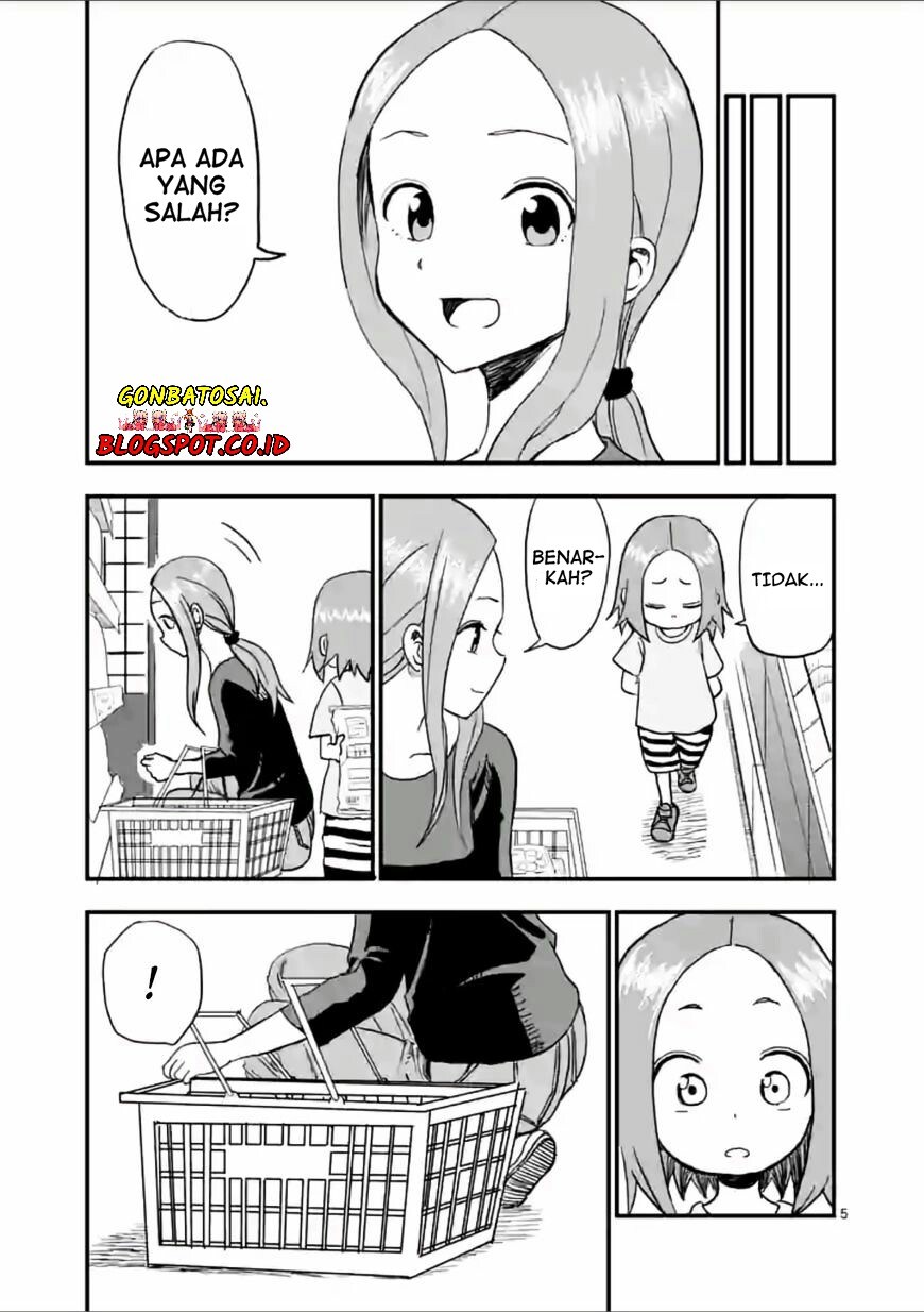 Karakai Jouzu no (Moto) Takagi-san Chapter 2 Gambar 6