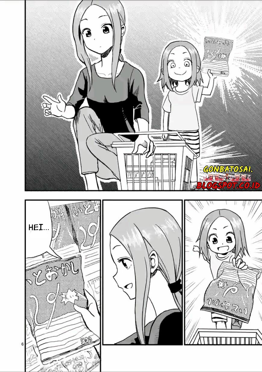 Karakai Jouzu no (Moto) Takagi-san Chapter 2 Gambar 7