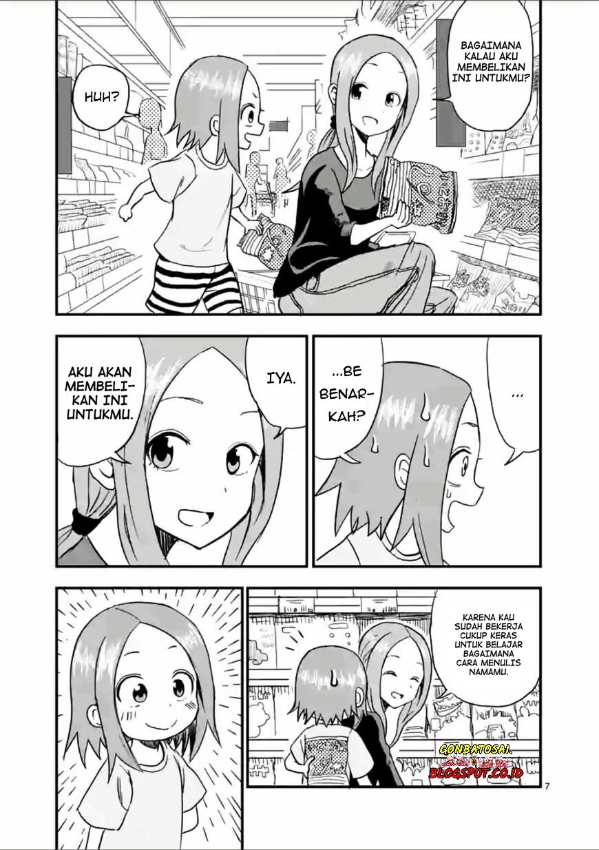 Karakai Jouzu no (Moto) Takagi-san Chapter 2 Gambar 8