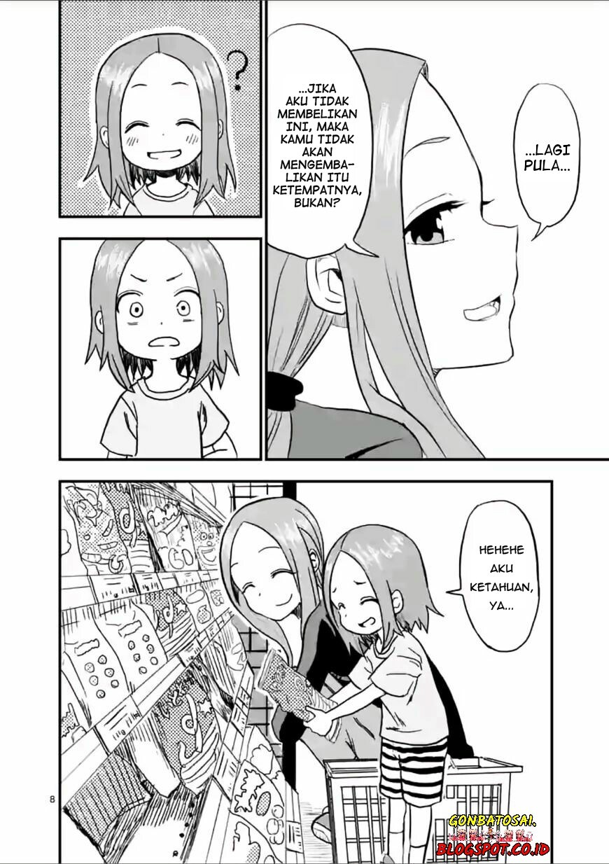 Karakai Jouzu no (Moto) Takagi-san Chapter 2 Gambar 9