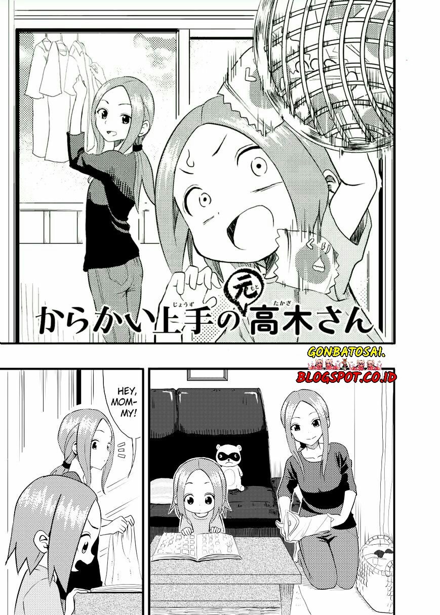 Baca Manga Karakai Jouzu no (Moto) Takagi-san Chapter 1 Gambar 2