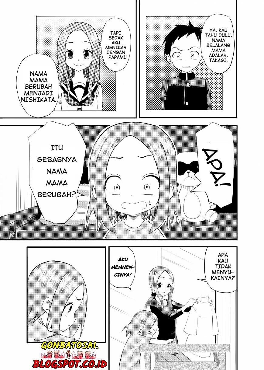 Karakai Jouzu no (Moto) Takagi-san Chapter 1 Gambar 4