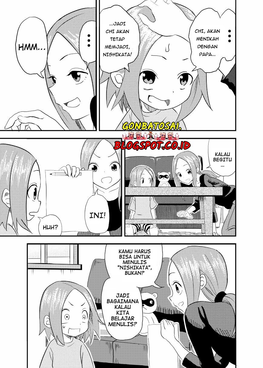 Karakai Jouzu no (Moto) Takagi-san Chapter 1 Gambar 6