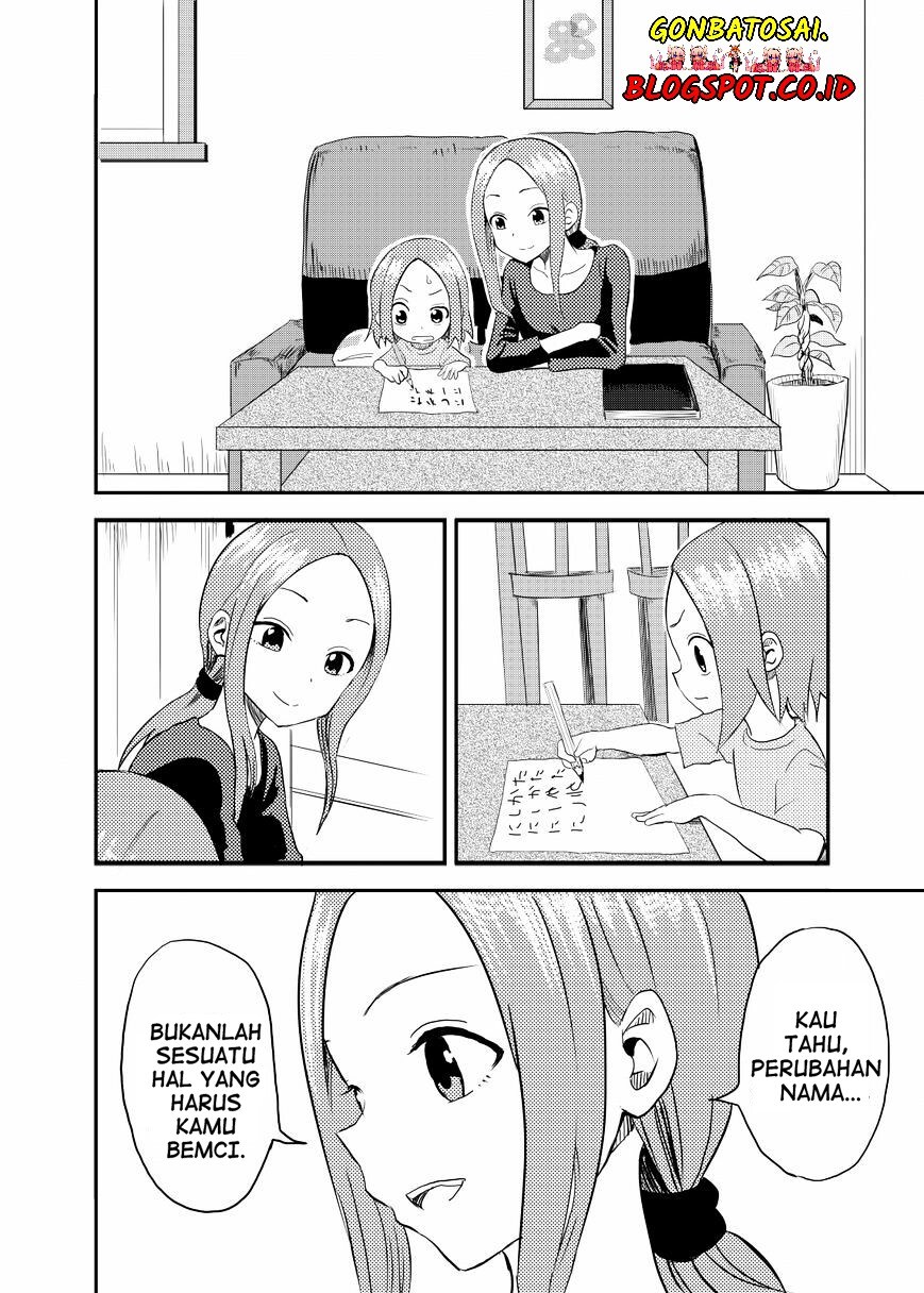 Karakai Jouzu no (Moto) Takagi-san Chapter 1 Gambar 7