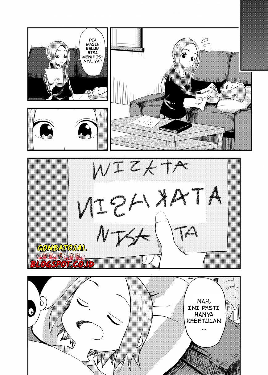 Karakai Jouzu no (Moto) Takagi-san Chapter 1 Gambar 9