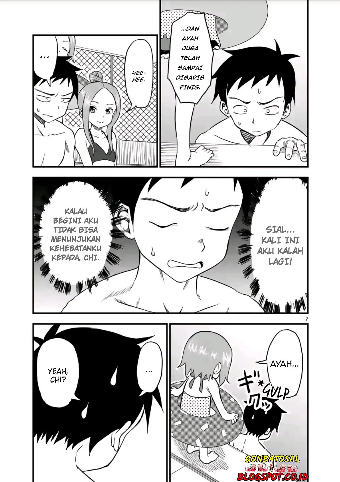 Karakai Jouzu no (Moto) Takagi-san Chapter 00 Gambar 8