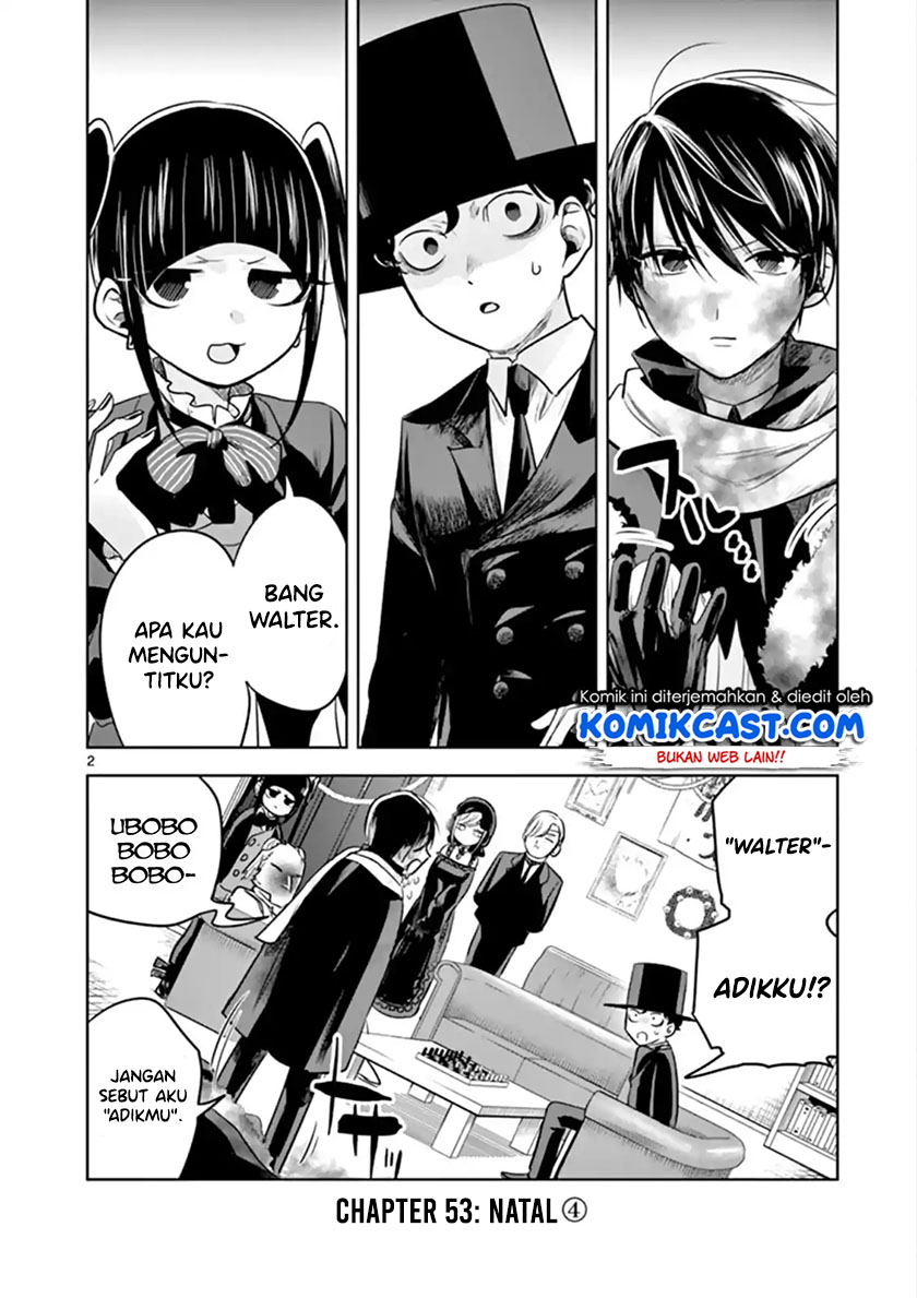 The Duke of Death and his Black Maid Chapter 53 Gambar 3