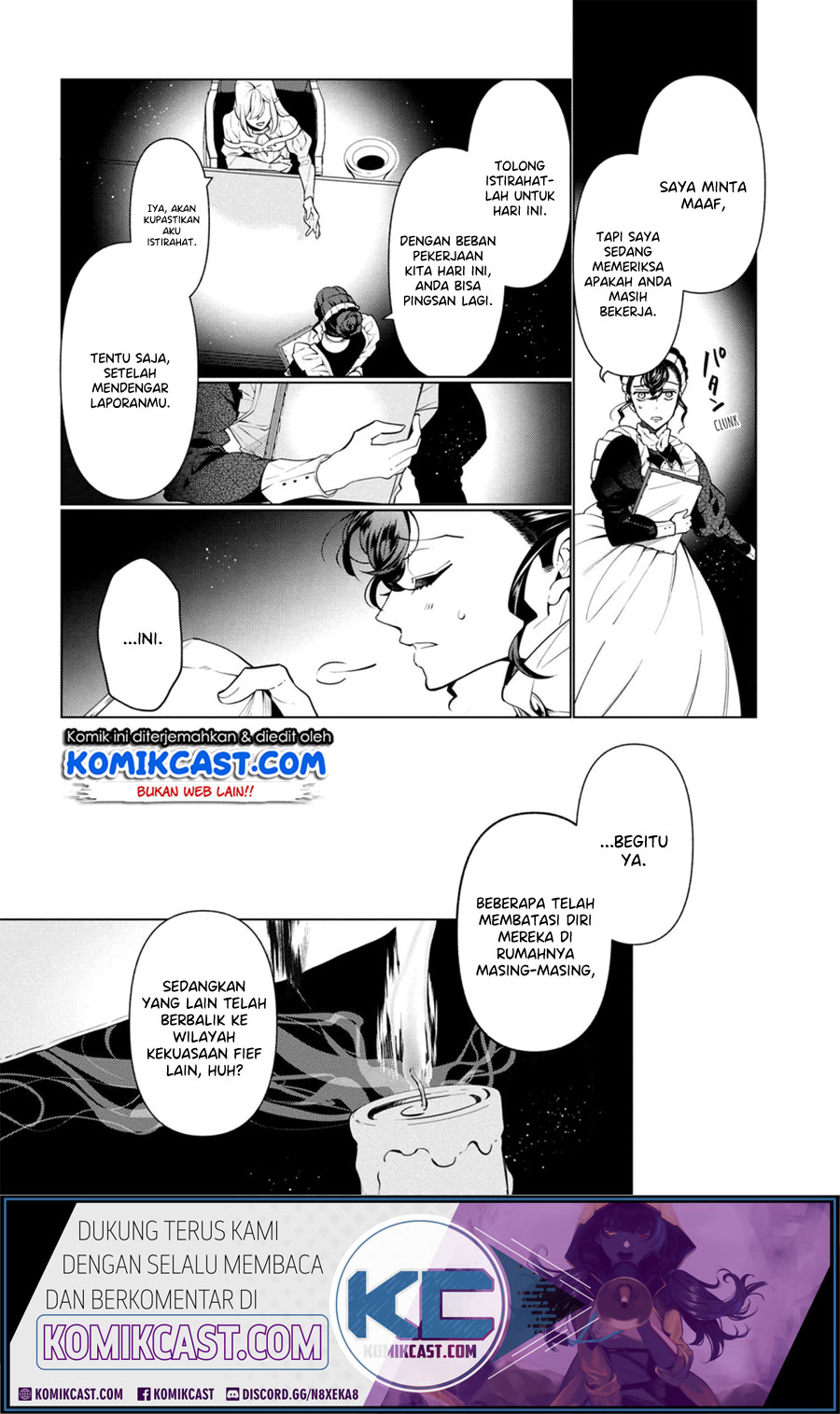 Koushaku Reijou no Tashinami Chapter 55 Gambar 11