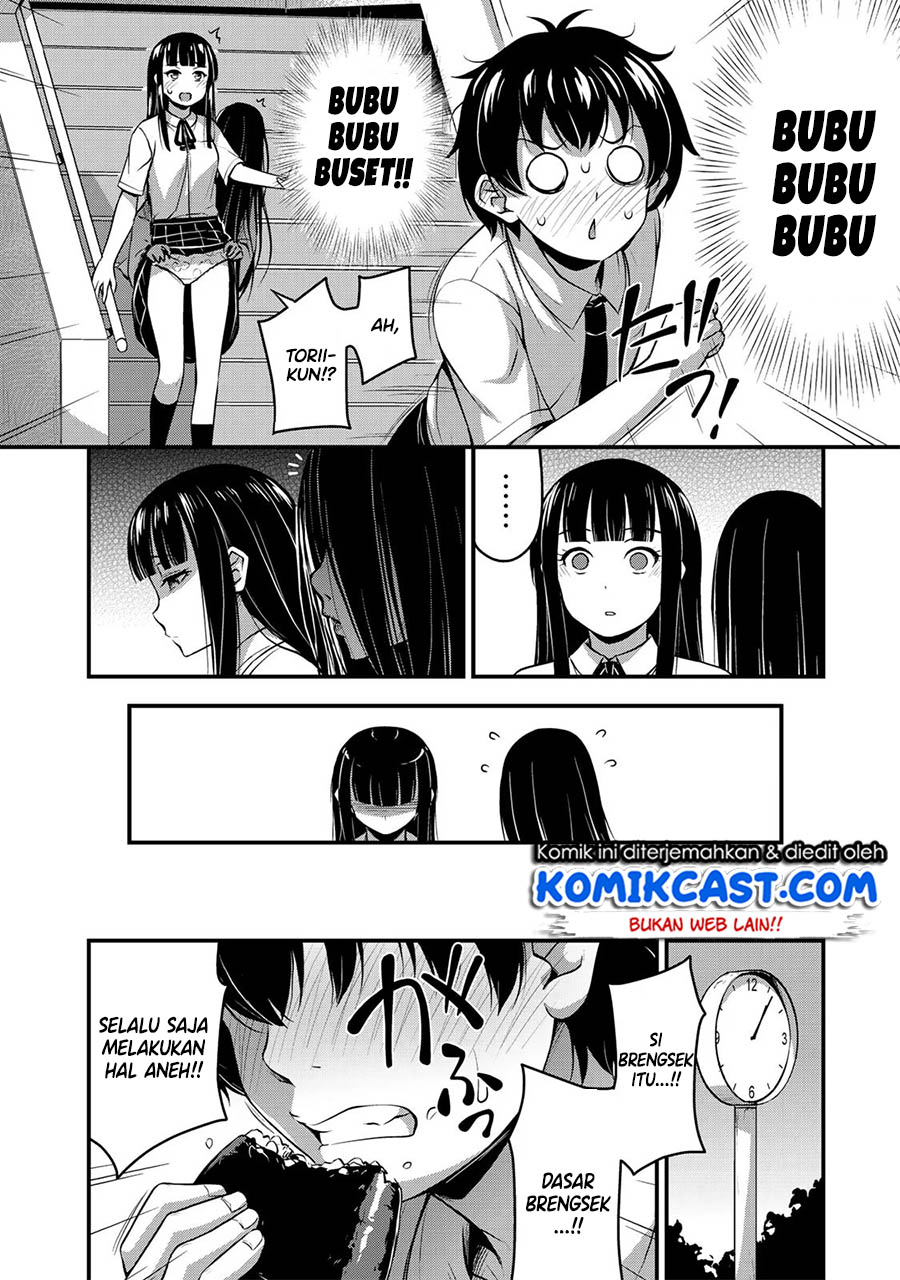 Sore wa rei no Shiwaza desu Chapter 9 Gambar 11