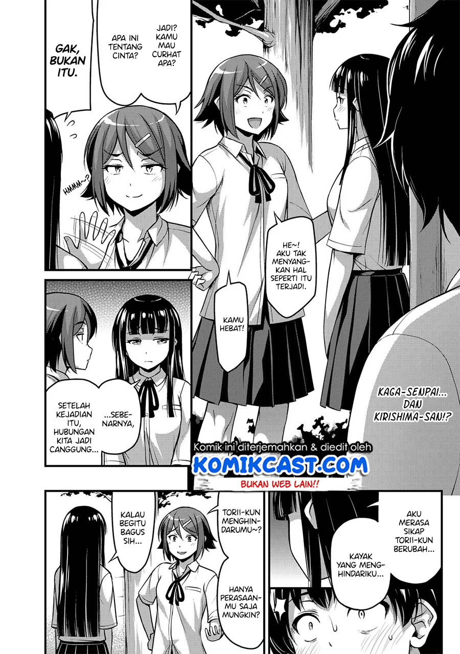 Sore wa rei no Shiwaza desu Chapter 9 Gambar 15