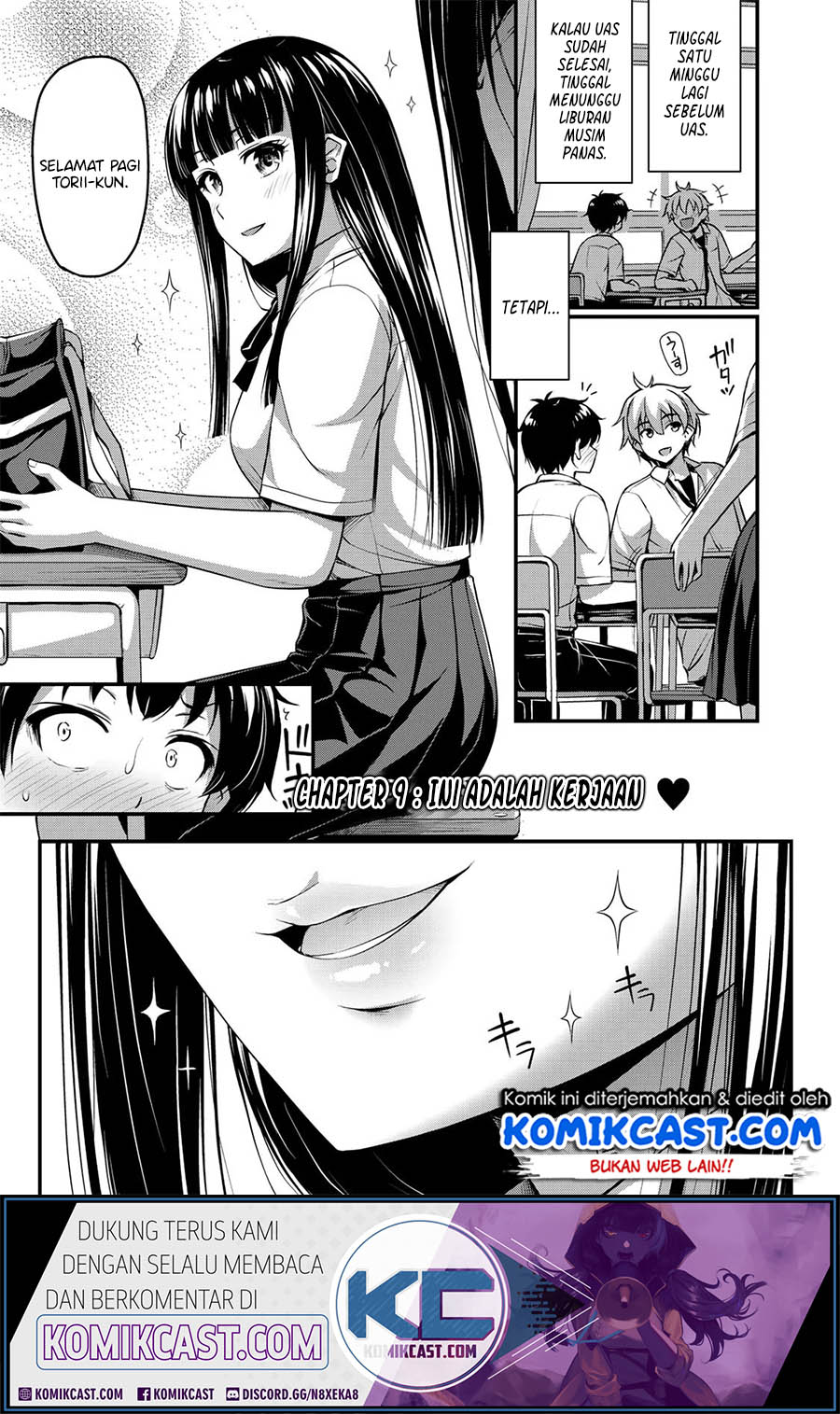 Baca Manga Sore wa rei no Shiwaza desu Chapter 9 Gambar 2