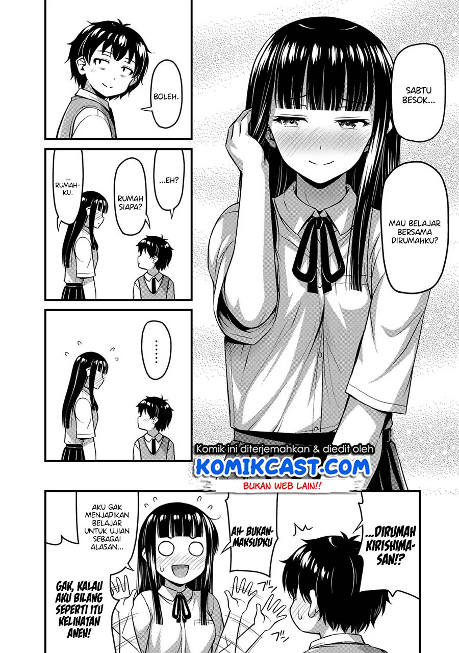 Sore wa rei no Shiwaza desu Chapter 8 Gambar 3