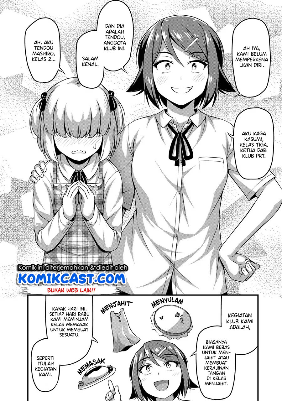 Sore wa rei no Shiwaza desu Chapter 7 Gambar 13