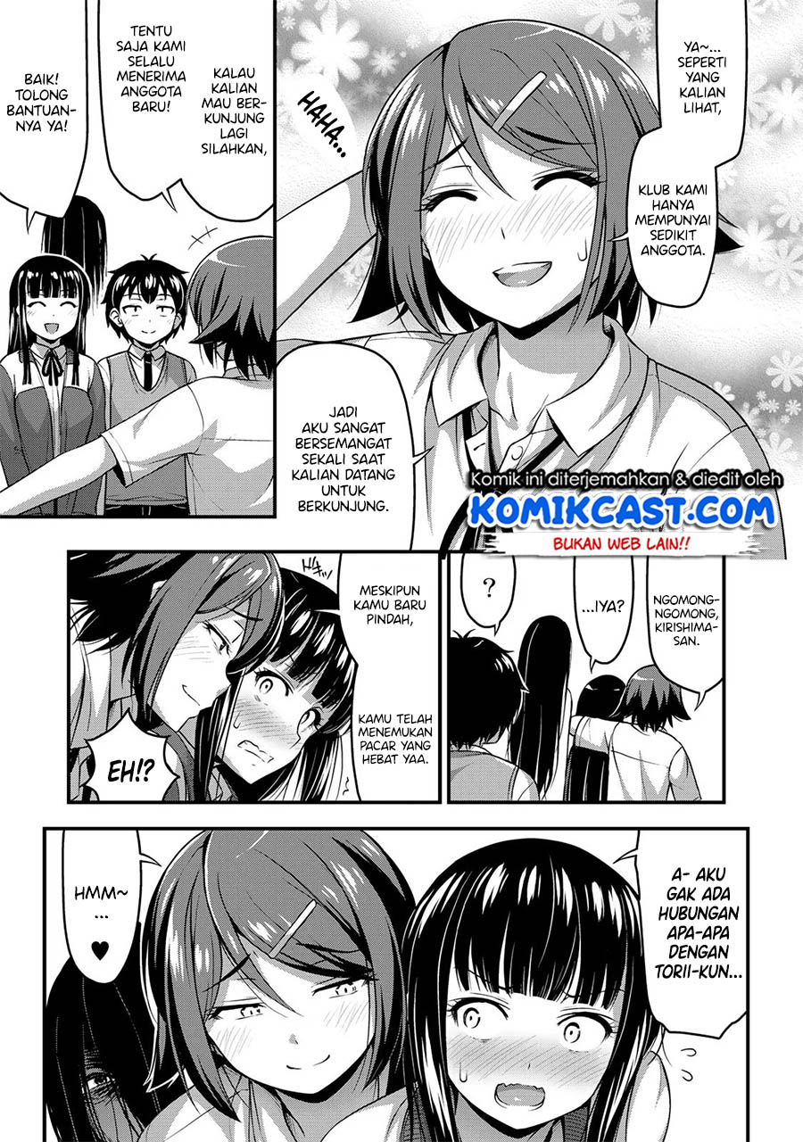 Sore wa rei no Shiwaza desu Chapter 7 Gambar 24