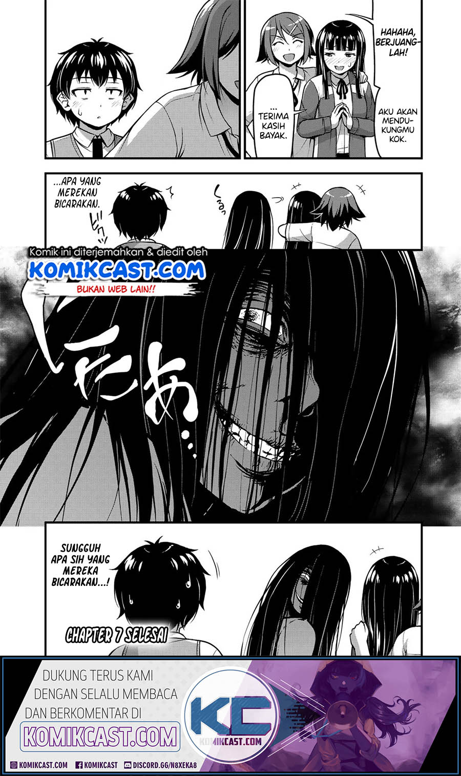 Sore wa rei no Shiwaza desu Chapter 7 Gambar 25