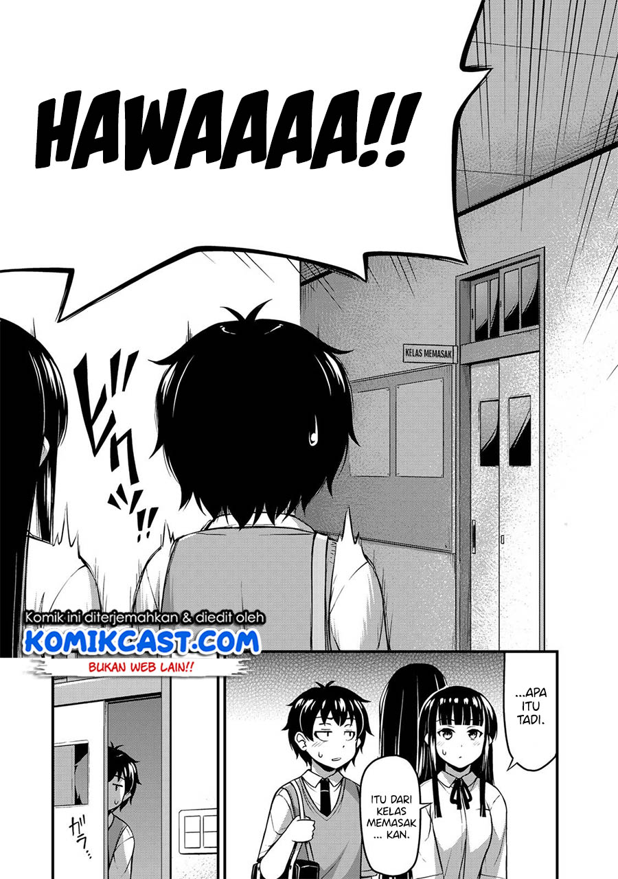 Sore wa rei no Shiwaza desu Chapter 7 Gambar 8