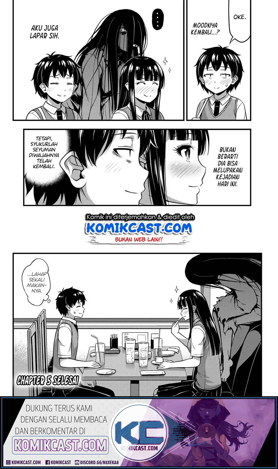 Sore wa rei no Shiwaza desu Chapter 5 Gambar 22