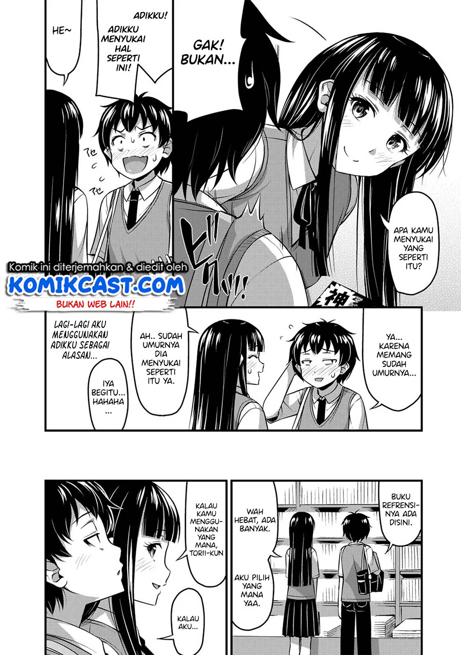 Sore wa rei no Shiwaza desu Chapter 4 Gambar 11