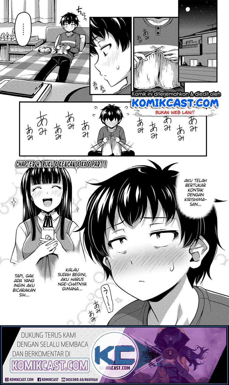 Baca Manga Sore wa rei no Shiwaza desu Chapter 4 Gambar 2